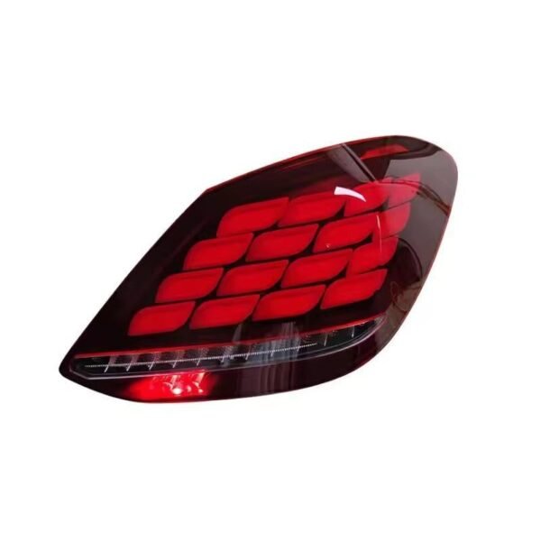 Maybach Style LED Taillights - Mercedes Benz W205 C Class Sedan - Image 4
