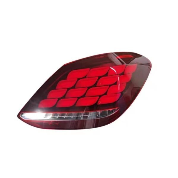 Maybach Style LED Taillights - Mercedes Benz W205 C Class Sedan - Image 5