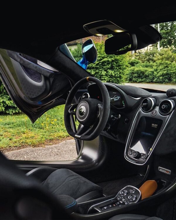 McLaren 720s - Full Custom Steering Wheel - Image 2