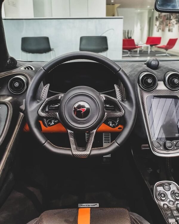 McLaren 720s - Full Custom Steering Wheel - Image 3