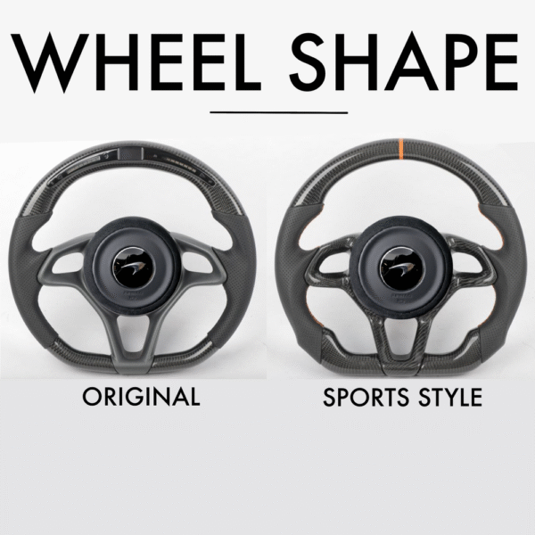 McLaren 720s - Full Custom Steering Wheel - Image 4