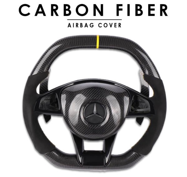 Mercedes Benz 2017 AMG Performance Style - Full Custom Steering Wheel - Image 9