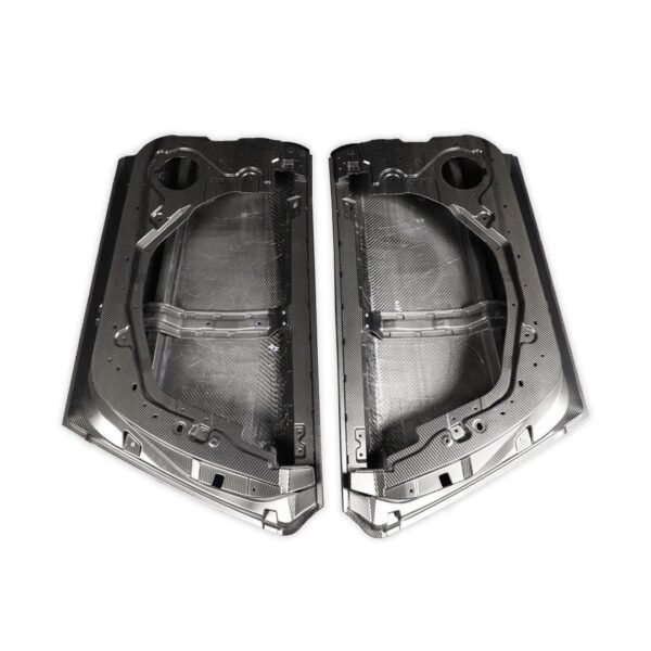 Nismo Style Full Carbon Fiber Door Panel - Nissan GTR R35 - Image 14