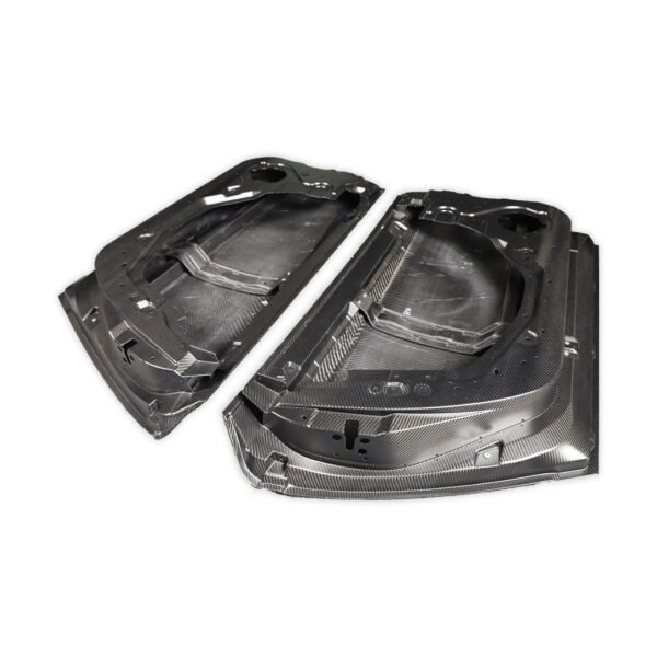Nismo Style Full Carbon Fiber Door Panel - Nissan GTR R35 - Image 16