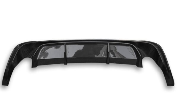 O Style Carbon Fiber Rear Diffuser - Volkswagen Golf 8 MK8 - Image 3