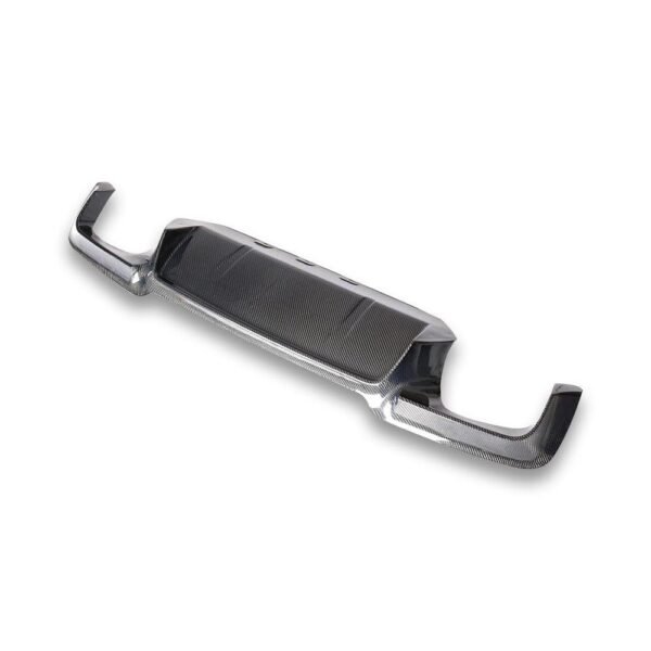 OE Style Carbon Fiber Rear Diffuser - BMW F10 M5 & 5 Series - Image 3
