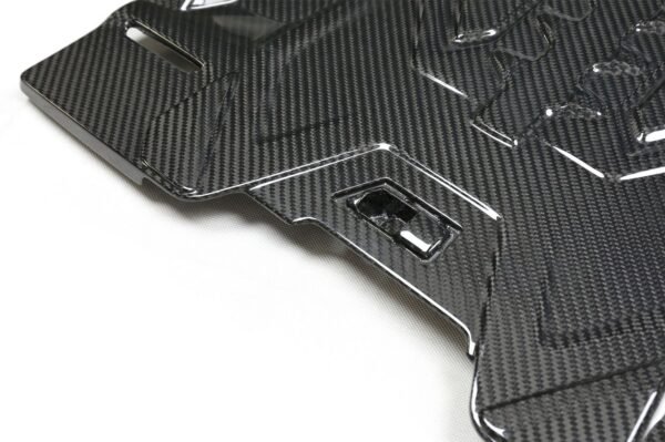 OEM Style Carbon Fiber Engine Cover - BMW F90 M5 & F91 / F92 / F93 M8 - Image 2