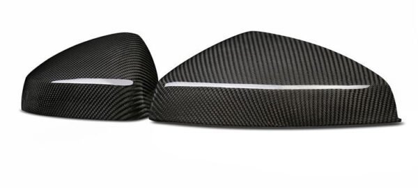 OEM Style Carbon Fiber Mirror Cap Set - Audi RS3 / S3 / A3 8V - Image 2