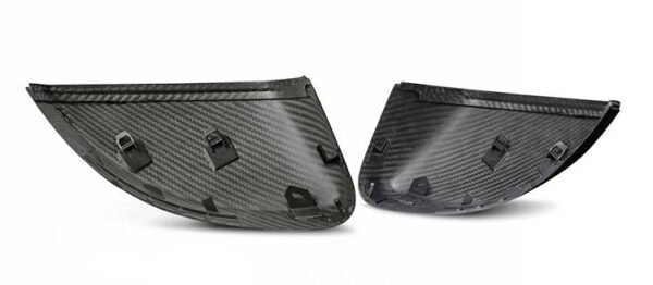 OEM Style Carbon Fiber Mirror Cap Set - Audi RS3 / S3 / A3 8V - Image 4