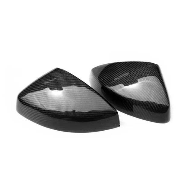 OEM Style Carbon Fiber Mirror Cap Set - Audi RS5/S5/A5 B9/B9.5 - Image 2