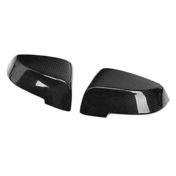 OEM Style Carbon Fiber Mirror Cap Set - BMW F10 5 Series & F06 / F12 / F13 6 Series - Image 2