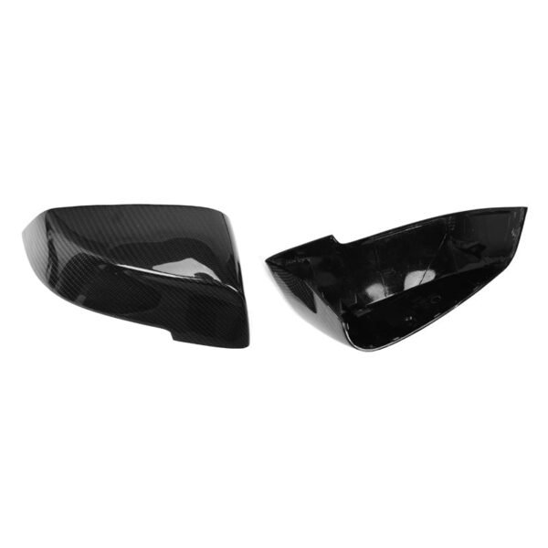 OEM Style Carbon Fiber Mirror Cap Set - BMW F10 5 Series & F06 / F12 / F13 6 Series - Image 3