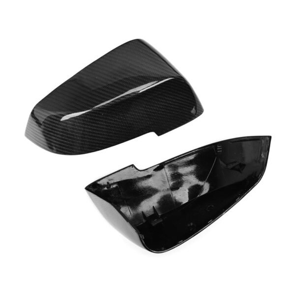 OEM Style Carbon Fiber Mirror Cap Set - BMW F10 5 Series & F06 / F12 / F13 6 Series - Image 4