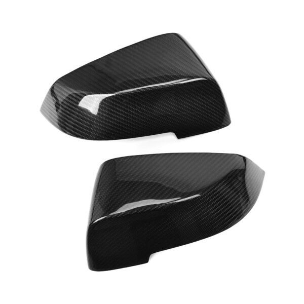 OEM Style Carbon Fiber Mirror Cap Set - BMW F10 5 Series & F06 / F12 / F13 6 Series - Image 5