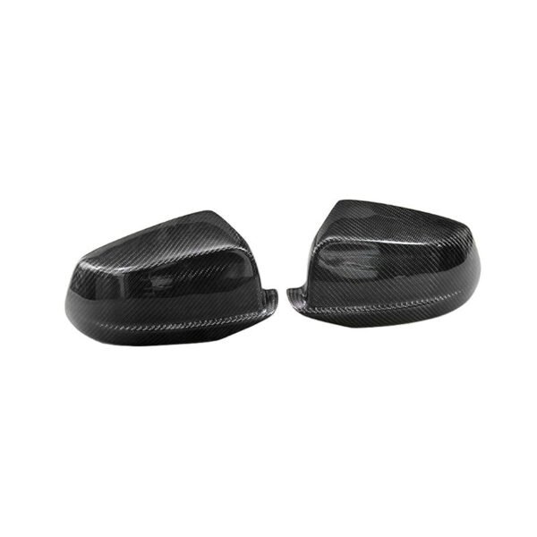 OEM Style Carbon Fiber Mirror Cap Set - BMW F10 5 Series Pre-LCI - Image 2