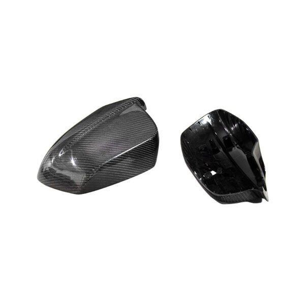 OEM Style Carbon Fiber Mirror Cap Set - BMW F10 5 Series Pre-LCI - Image 6