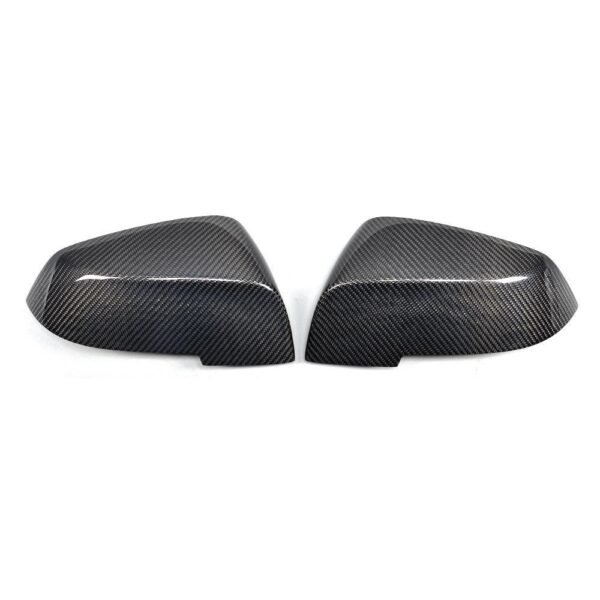 OEM Style Carbon Fiber Mirror Cap Set - BMW F30 3 Series | F32 4 Series | F22 2 Series - Image 2