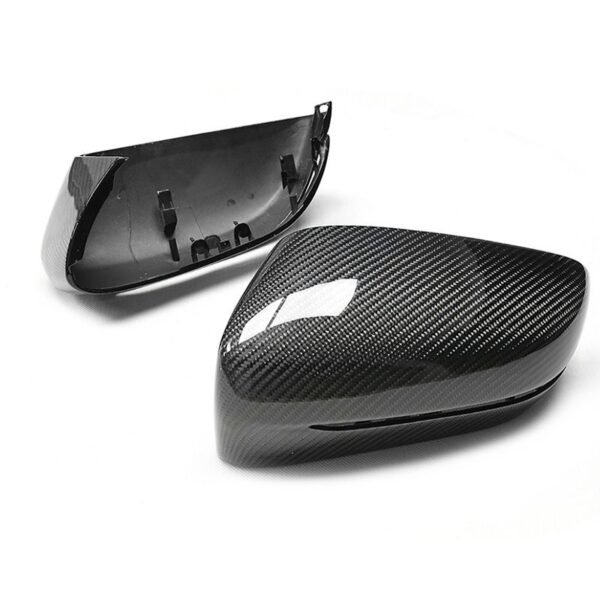 OEM Style Carbon Fiber Mirror Cap Set - BMW G Chassis - Image 3