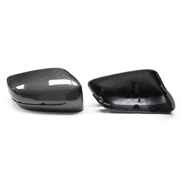 OEM Style Carbon Fiber Mirror Cap Set - BMW G42 2 Series 230i - Image 4