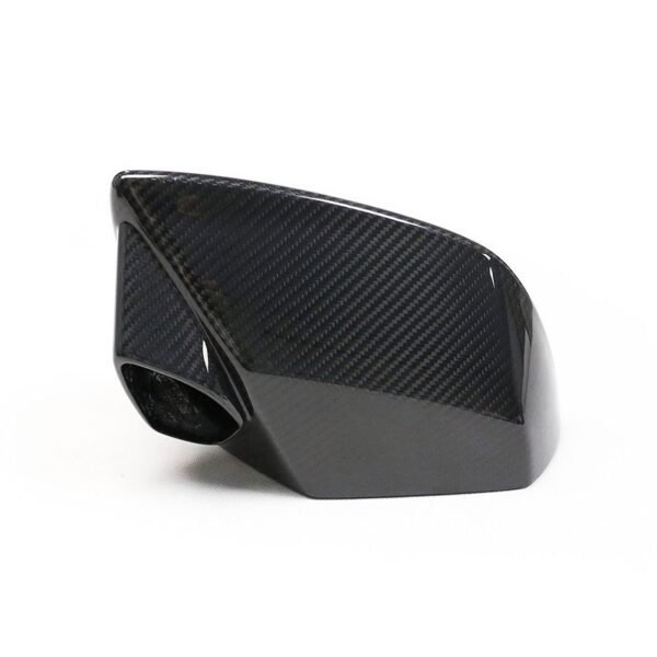 OEM Style Carbon Fiber Mirror Cap Set - Lamborghini Aventador LP700, LP720, LP750 & SVJ - Image 2