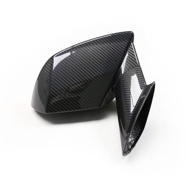 OEM Style Carbon Fiber Mirror Cap Set - Lamborghini Huracan LP580, LP610, LP640 & EVO - Image 4