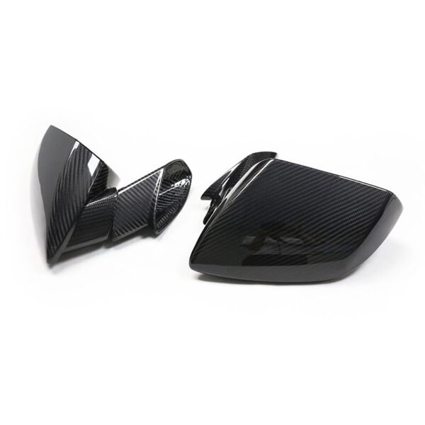 OEM Style Carbon Fiber Mirror Cap Set - Lamborghini Huracan LP580, LP610, LP640 & EVO - Image 7