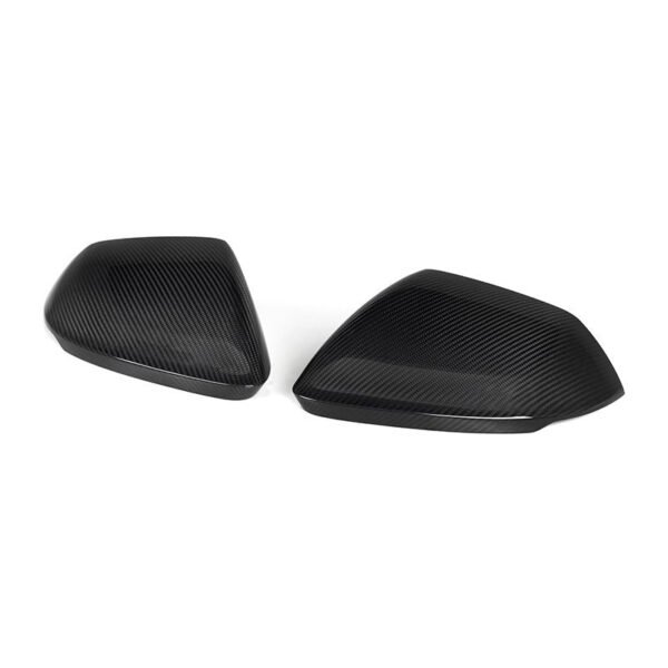 OEM Style Carbon Fiber Mirror Cap Set - Lamborghini Urus - Image 2