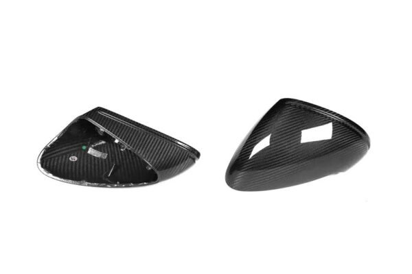 OEM Style Carbon Fiber Mirror Cap Set - Porsche 991 911 & 981 Cayman / Boxster - Image 3