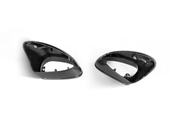 OEM Style Carbon Fiber Mirror Cap Set - Porsche 991 911 & 981 Cayman / Boxster - Image 4