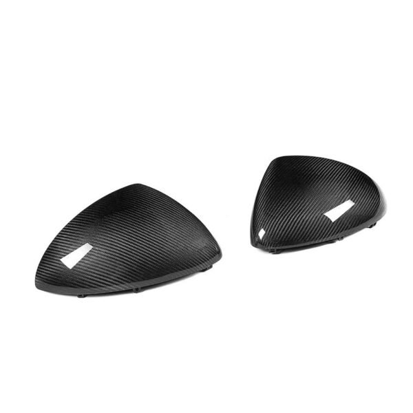 OEM Style Carbon Fiber Mirror Cap Set - Porsche Cayenne 958.1 - Image 2
