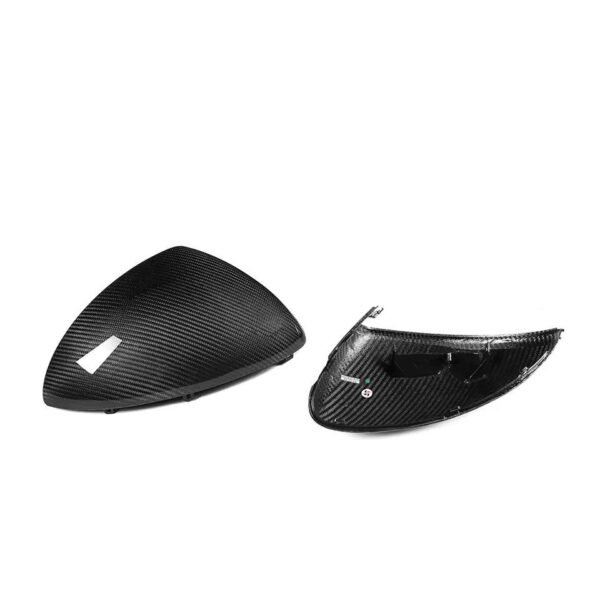 OEM Style Carbon Fiber Mirror Cap Set - Porsche Cayenne 958.1 - Image 3