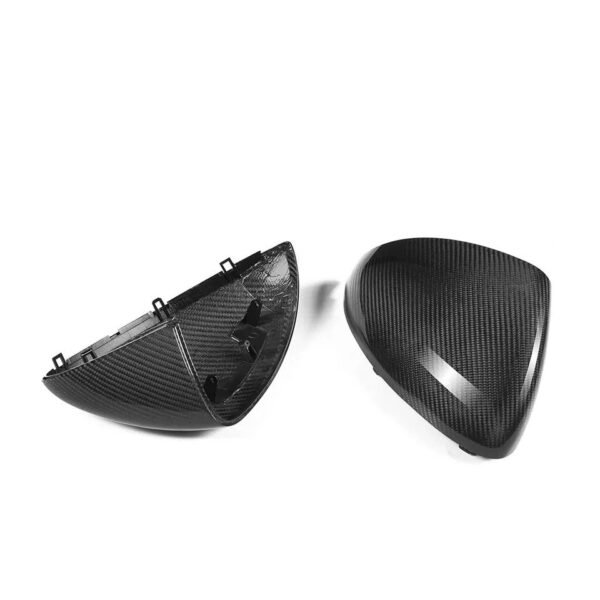 OEM Style Carbon Fiber Mirror Cap Set - Porsche Cayenne 958.1 - Image 4