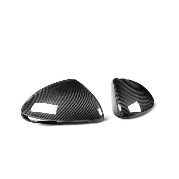 OEM Style Carbon Fiber Mirror Cap Set - Porsche Cayenne 958.2 - Image 2