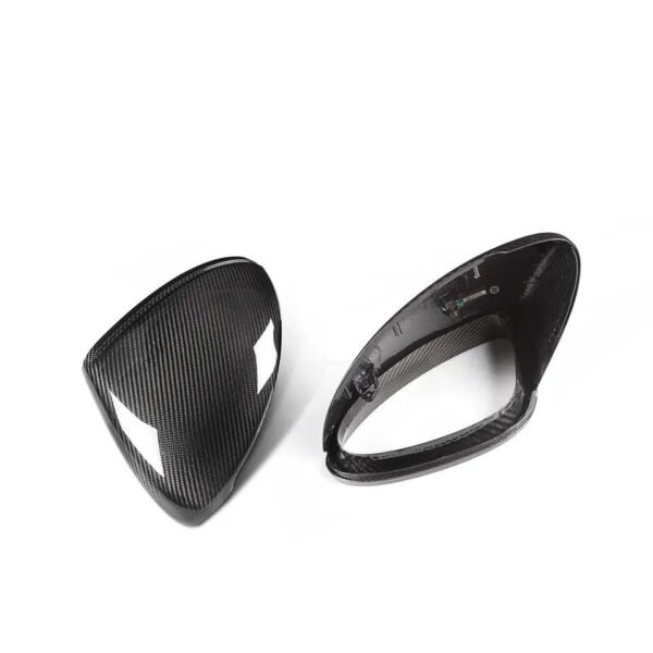 OEM Style Carbon Fiber Mirror Cap Set - Porsche Cayenne 958.2 - Image 4