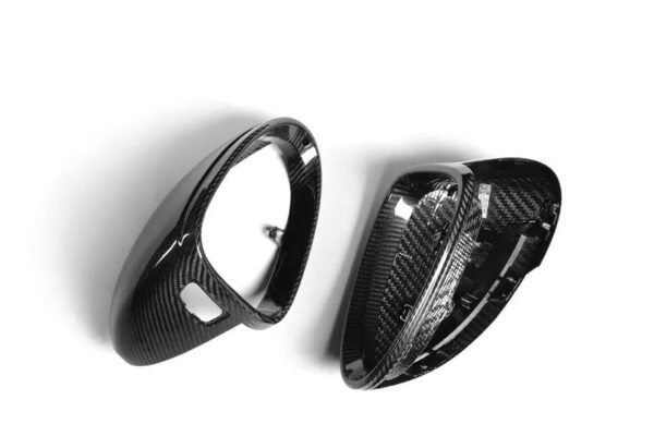OEM Style Carbon Fiber Mirror Cap Set - Porsche Macan 95B - Image 4