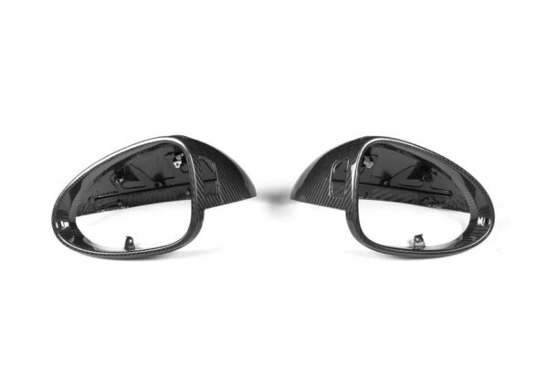 OEM Style Carbon Fiber Mirror Cap Set - Porsche Macan 95B - Image 5