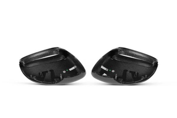 OEM Style Carbon Fiber Mirror Cap Set - Porsche Panamera 971 - Image 2