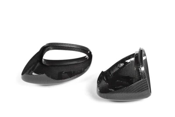 OEM Style Carbon Fiber Mirror Cap Set - Porsche Panamera 971 - Image 3
