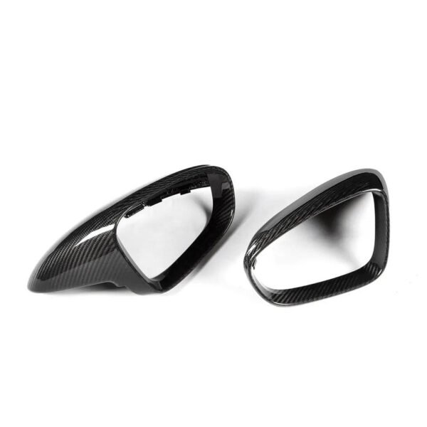 OEM Style Carbon Fiber Mirror Cap Set - Porsche Taycan & 911 - Image 4
