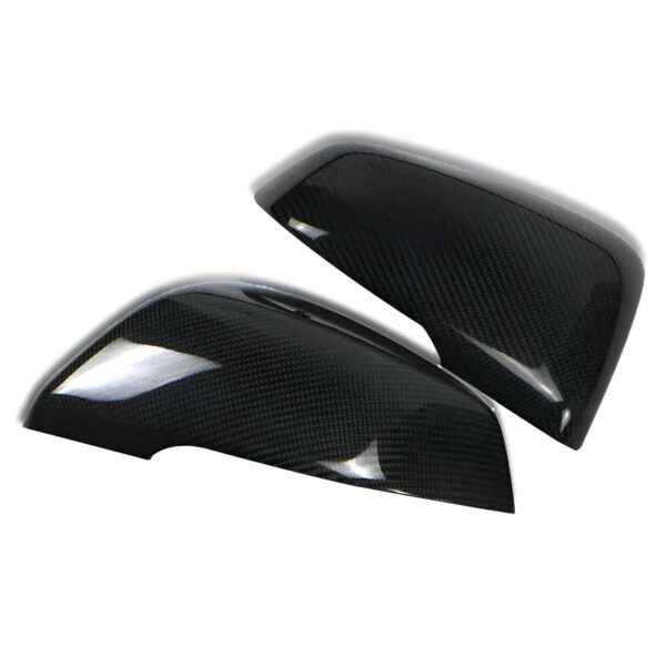 OEM Style Carbon Fiber Mirror Cap Set - Toyota A90 GR Supra - Image 3