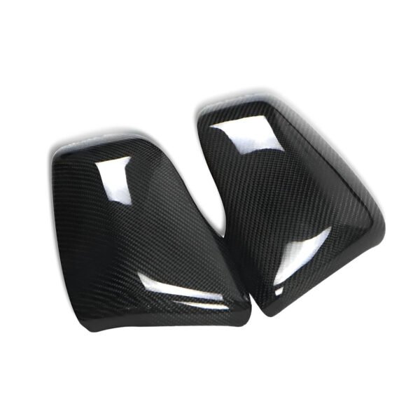 OEM Style Carbon Fiber Mirror Cap Set - Toyota A90 GR Supra - Image 4