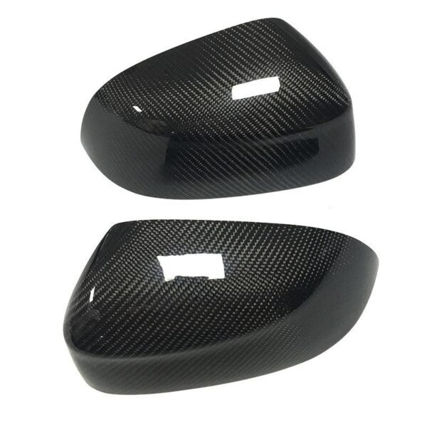 OEM Style Carbon Fiber Mirror Caps - BMW G01 X3 / G02 X4 / G05 X5 - Image 2