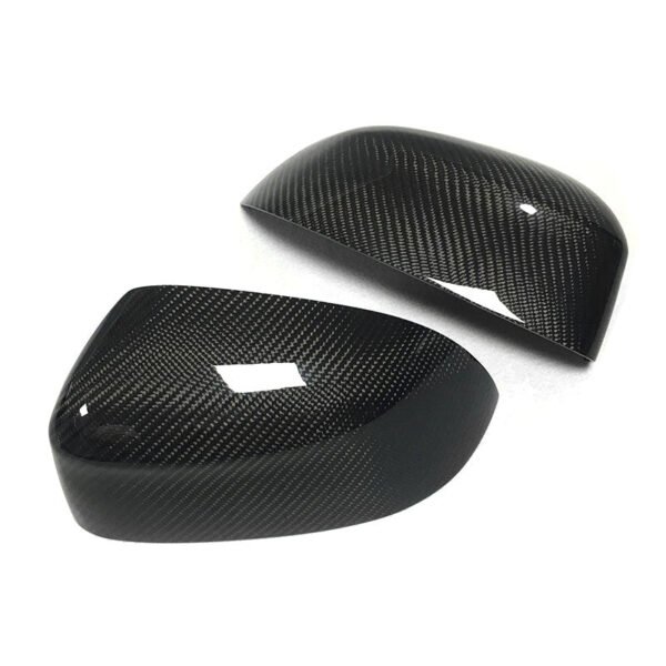 OEM Style Carbon Fiber Mirror Caps - BMW G01 X3 / G02 X4 / G05 X5 - Image 3
