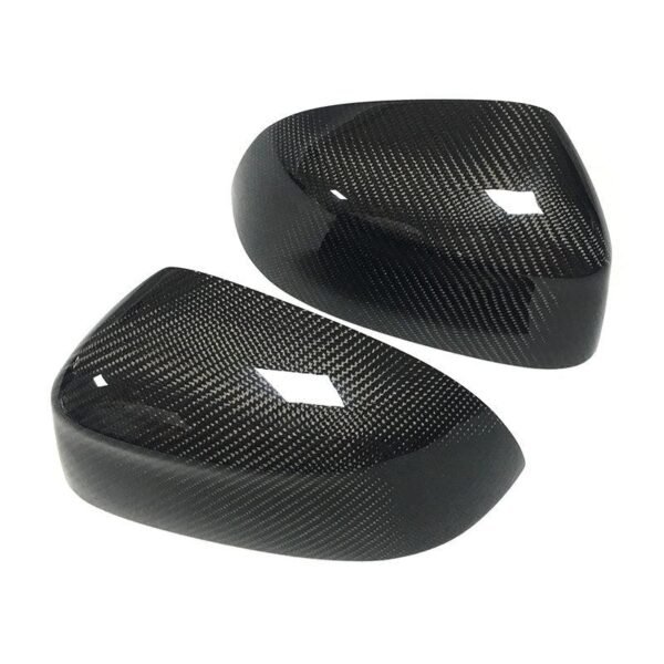 OEM Style Carbon Fiber Mirror Caps - BMW G01 X3 / G02 X4 / G05 X5 - Image 4
