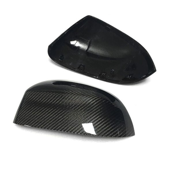 OEM Style Carbon Fiber Mirror Caps - BMW G01 X3 / G02 X4 / G05 X5 - Image 9