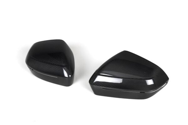 OEM Style Carbon Fiber Mirror Caps - BMW G60 5 Series & G70 7 Series - Image 2