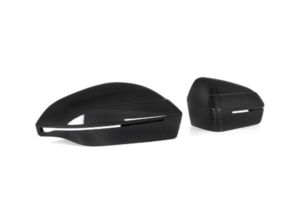 OEM Style Carbon Fiber Mirror Caps - BMW G60 5 Series & G70 7 Series - Image 3