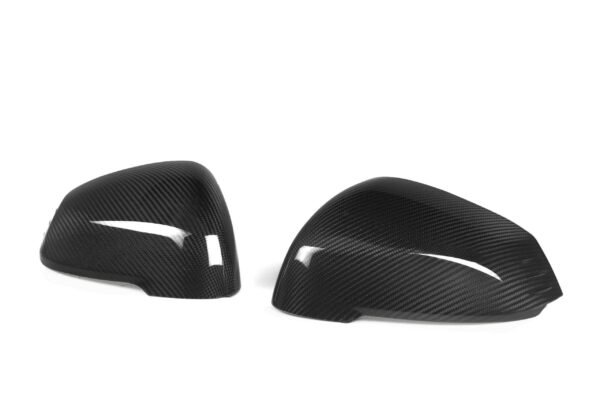 OEM Style Carbon Fiber Mirror Caps - BMW U11 X1 - Image 2