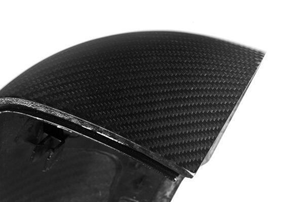 OEM Style Carbon Fiber Mirror Caps - BMW U11 X1 - Image 3