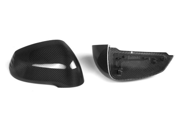OEM Style Carbon Fiber Mirror Caps - BMW U11 X1 - Image 4